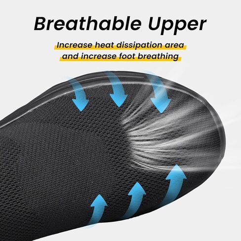 أحذية المشي للسيدات يديه زلة حرة على أحذية رياضية راحة خفيفة الوزن غير قسيمة تجريب أحذية ممرضة in Kuwait