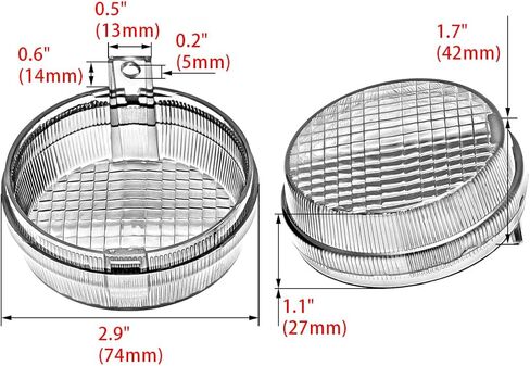 Motorcycle 4pcs Turn Signals Light Lens Covers For 1998-2018 Honda Shadow Phantom Spirit Fury Interstate Metropolitan Valkyrie 1300 600 750 VT750 VT1300 in Saudi Arabia