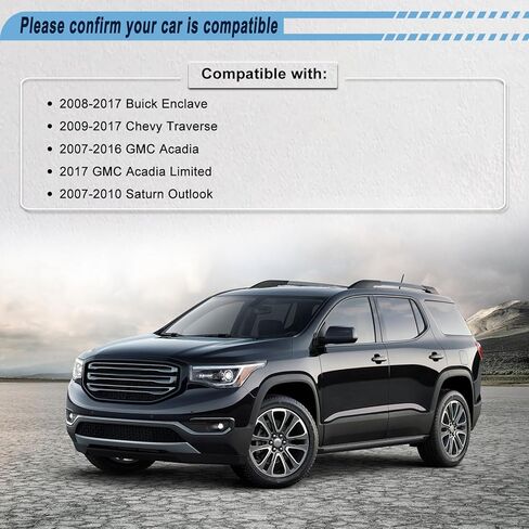 Radiator Cooling Fan Compatible with 2007 2008 2009 2010 2011 2012 2013 2014 2015 Edge MKX, Radiator Fan Replacement for 621392 7T4Z8C607A CT4Z8C607B in Kuwait