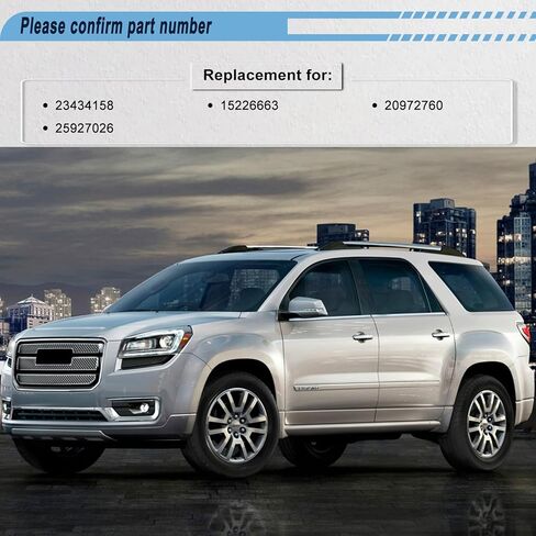 Radiator Cooling Fan Compatible with 2007 2008 2009 2010 2011 2012 2013 2014 2015 Edge MKX, Radiator Fan Replacement for 621392 7T4Z8C607A CT4Z8C607B in Kuwait