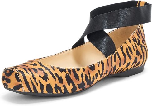 Jessica Simpson Women's Mandalaye Ballet Flat, Black Blossom Burst, 6.5 in Saudi Arabia