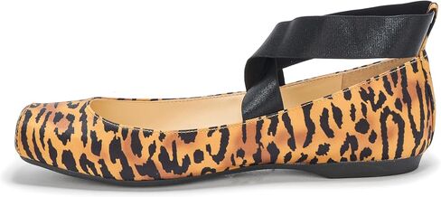 Jessica Simpson Women's Mandalaye Ballet Flat, Black Blossom Burst, 6.5 in Saudi Arabia