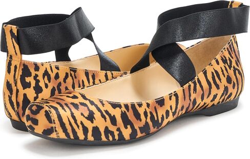 Jessica Simpson Women's Mandalaye Ballet Flat, Black Blossom Burst, 6.5 in Saudi Arabia