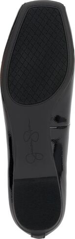 Jessica Simpson Women's Mandalaye Ballet Flat, Black Blossom Burst, 6.5 in Kuwait