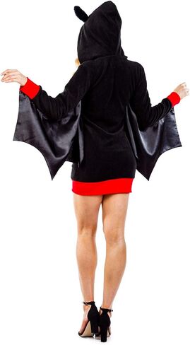 Tipsy Elves Halloween Dress Costumes for Women - Wildy Cute Fun Adult Women's Zip Up Animal Halloween Costumes in Saudi Arabia