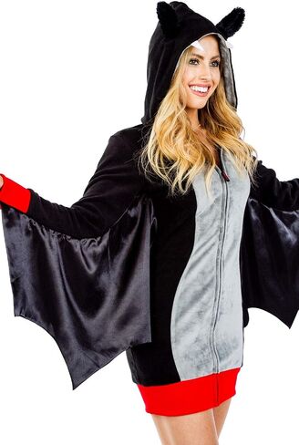 Tipsy Elves Halloween Dress Costumes for Women - Wildy Cute Fun Adult Women's Zip Up Animal Halloween Costumes in Saudi Arabia