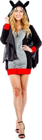 Tipsy Elves Halloween Dress Costumes for Women - Wildy Cute Fun Adult Women's Zip Up Animal Halloween Costumes in Saudi Arabia