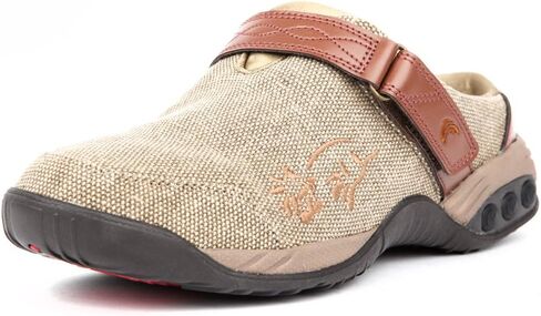 Therafit Annie Women's Slip Resistant Leather Slip On - for Plantar Fasciitis/Foot Pain in Saudi Arabia