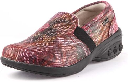 Therafit Annie Women's Slip Resistant Leather Slip On - for Plantar Fasciitis/Foot Pain in Saudi Arabia