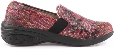 Therafit Annie Women's Slip Resistant Leather Slip On - for Plantar Fasciitis/Foot Pain in Saudi Arabia