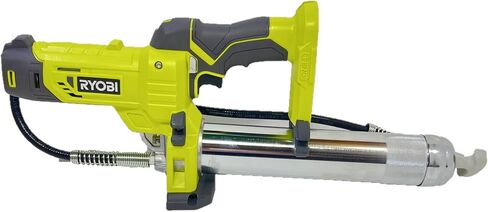 Ryobi P3410-P163 18-Volt ONE+ Grease Gun Kit with (1) 2.0 Ah Lithium-Ion Battery and Dual Chemistry Charger in Saudi Arabia