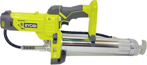 Ryobi P3410-P163 18-Volt ONE+ Grease Gun Kit with (1) 2.0 Ah Lithium-Ion Battery and Dual Chemistry Charger in Saudi Arabia