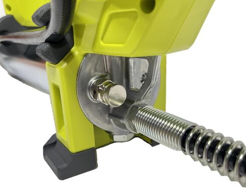 Ryobi P3410-P163 18-Volt ONE+ Grease Gun Kit with (1) 2.0 Ah Lithium-Ion Battery and Dual Chemistry Charger in Saudi Arabia