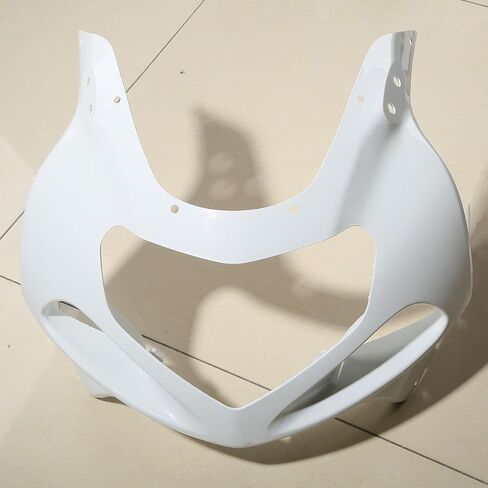 XMT-MOTO Injection ABS ABS FAIRING HOUDWORK KIT FITS لـ SUZUKI GSXR1000 2000 2001 2002 ، أبيض غير مصقول in Kuwait