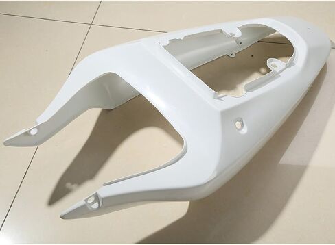 XMT-MOTO Injection ABS ABS FAIRING HOUDWORK KIT FITS لـ SUZUKI GSXR1000 2000 2001 2002 ، أبيض غير مصقول in Kuwait