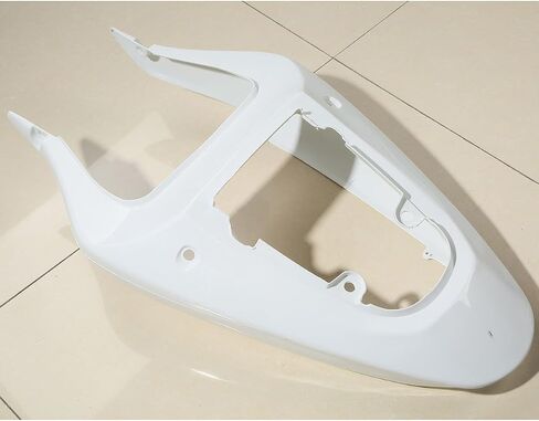 XMT-MOTO Injection ABS ABS FAIRING HOUDWORK KIT FITS لـ SUZUKI GSXR1000 2000 2001 2002 ، أبيض غير مصقول in Kuwait
