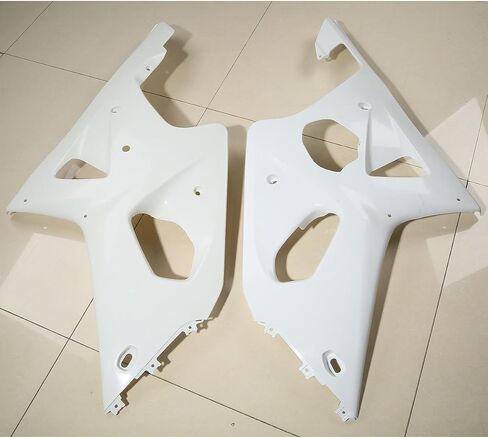 XMT-MOTO Injection ABS ABS FAIRING HOUDWORK KIT FITS لـ SUZUKI GSXR1000 2000 2001 2002 ، أبيض غير مصقول in Kuwait