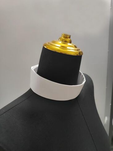 Clergy Collar for Men Roman Collar Full White Collar for Clergy Pastor Collars in Saudi Arabia