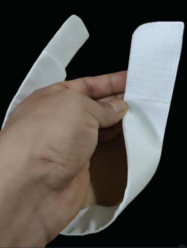Clergy Collar for Men Roman Collar Full White Collar for Clergy Pastor Collars in Saudi Arabia