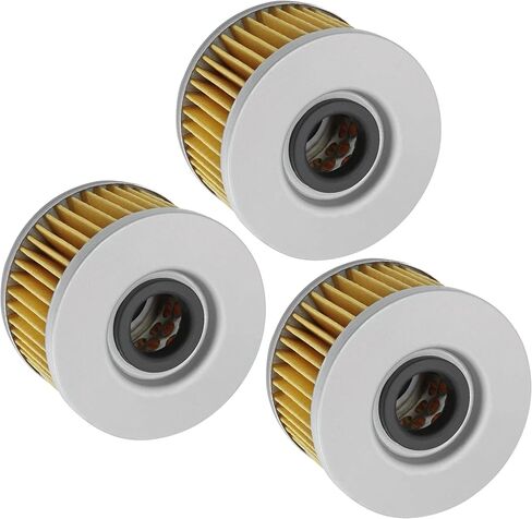 Caltric 3 Pack Oil Filter Compatible with Honda Pioneer 700 Sxs700M2 Sxs700M4 2014-2020 in Saudi Arabia