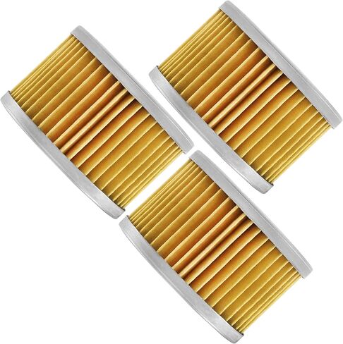 Caltric 3 Pack Oil Filter Compatible with Honda Pioneer 700 Sxs700M2 Sxs700M4 2014-2020 in Saudi Arabia