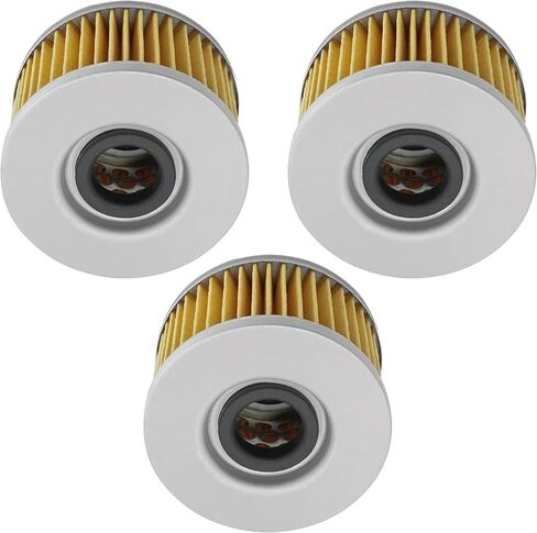 Caltric 3 Pack Oil Filter Compatible with Honda Pioneer 700 Sxs700M2 Sxs700M4 2014-2020 in Saudi Arabia