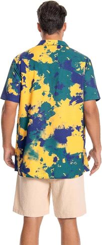 Funny 4th of July Shirt for Men USA Flag Patriotic Outfits for Party Hawaii Bowling Outfits in Kuwait