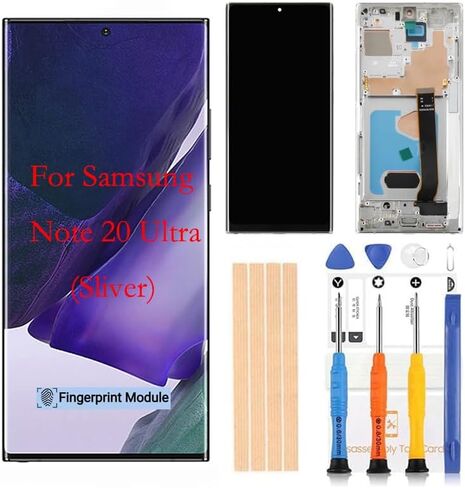 Amoled LCD for Samsung Galaxy S8 Plus+ G955 Digitizer Screen Touch Assembly Replacement LCD Display G955A G955F G955P G955R4 T U V W 6.2 inch by BITANR (Black) in Kuwait