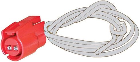 Mechanics Choice A/C Compressor Cut-Out Switch Harness Connector for 1977, 1987-1995 Buick, Cadillac, Chevrolet, GMC, Geo, Oldsmobile, Pontiac in Saudi Arabia