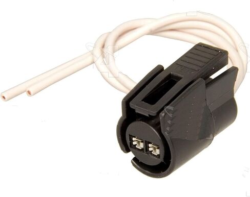 Mechanics Choice A/C Compressor Cut-Out Switch Harness Connector for 1977-2013 Buick, Cadillac, Chevrolet, Dodge, GMC, Geo, Jeep, Oldsmobile, Pontiac in Saudi Arabia