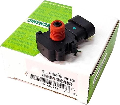 مستشعر ضغط الزيت 8-281-39775-0 828139775 HM-A00143 DJCXYSM متوافق مع Sumitomo SH120A5 لـ Sany SY135-10 4JJ1 محرك in Saudi Arabia