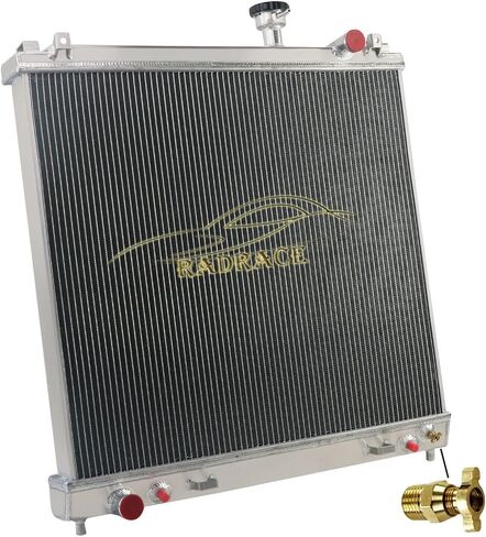 3 صف من الألومنيوم المبرد لعام 2004-2015 Nissan Armada Titan Cube 2004-2010 Infiniti QX56 5.6L V8 Radiators in Kuwait
