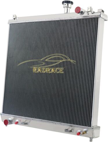 3 صف من الألومنيوم المبرد لعام 2004-2015 Nissan Armada Titan Cube 2004-2010 Infiniti QX56 5.6L V8 Radiators in Kuwait