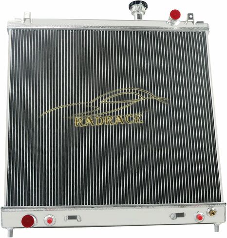 3 صف من الألومنيوم المبرد لعام 2004-2015 Nissan Armada Titan Cube 2004-2010 Infiniti QX56 5.6L V8 Radiators in Kuwait