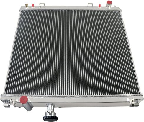 3 صف من الألومنيوم المبرد لعام 2004-2015 Nissan Armada Titan Cube 2004-2010 Infiniti QX56 5.6L V8 Radiators in Kuwait