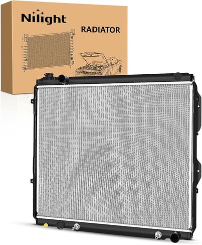 Nilight Radiator for Toyota Sequoia 2001 2002 2003 2004 2005 2006 2007, Tundra 4.7L V8 2004-2006 in Saudi Arabia