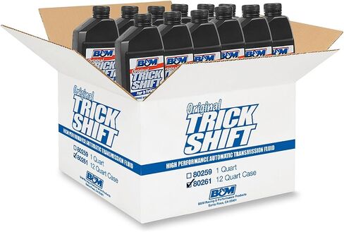 B&M 80261 Trick Shift Fluid, 12 Quart, 1 Pack in Saudi Arabia