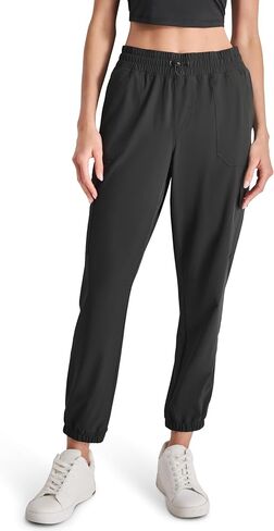DKNY Women's Wide Leg Adjustable Waistcord Cargo Pant in Saudi Arabia