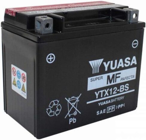 YUASA YTX12-BS BATTERY in Saudi Arabia
