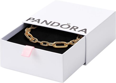Pandora ME Small-Link Chain Bracelet - Compatible ME Jewelry - Gift for Her Shine - With Gift Box in Saudi Arabia