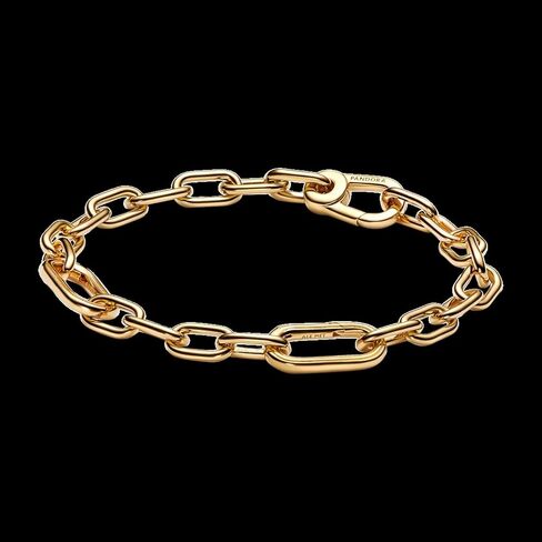 Pandora ME Small-Link Chain Bracelet - Compatible ME Jewelry - Gift for Her Shine - With Gift Box in Saudi Arabia