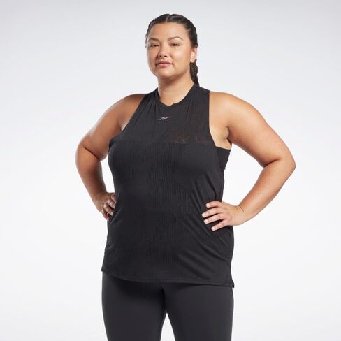 Reebok Womens Plus Litness Running Tank Top in Kuwait