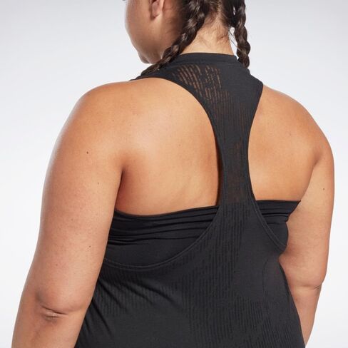 Reebok Womens Plus Litness Running Tank Top in Kuwait