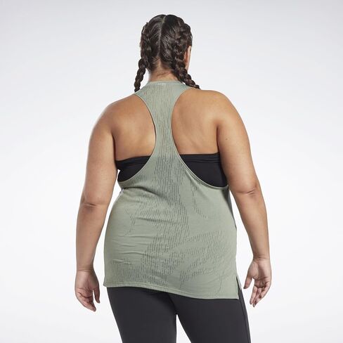 Reebok Womens Plus Litness Running Tank Top in Kuwait