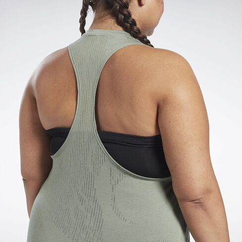 Reebok Womens Plus Litness Running Tank Top in Kuwait