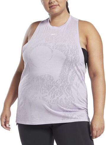 Reebok Womens Plus Litness Running Tank Top in Saudi Arabia
