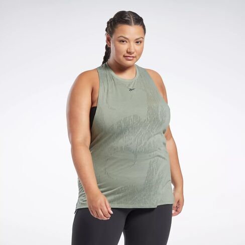 Reebok Womens Plus Litness Running Tank Top in Kuwait