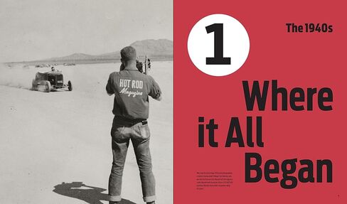 HOT ROD Magazine: 75 Years in Saudi Arabia