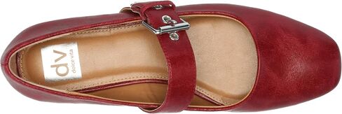 Dolce Vita Women's Mellie Ballet Flat, Nude Lace, 7.5 in Saudi Arabia