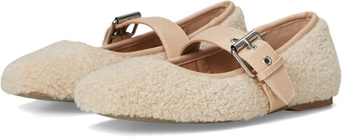 Dolce Vita Women's Mellie Ballet Flat, Nude Lace, 7.5 in Saudi Arabia
